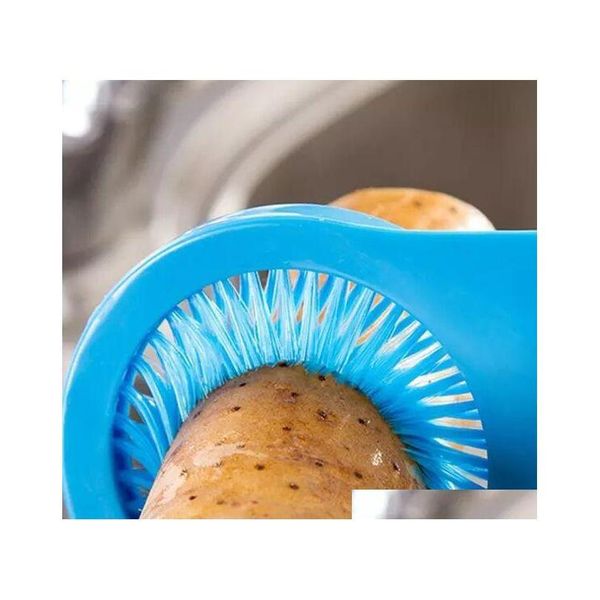 dinner kitchen tools 1pc kitchen cooking fruit vegetable tool cleaning brush portab jllmqe jjxh